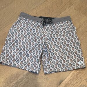 Katin Men's Patterned Swim Shorts